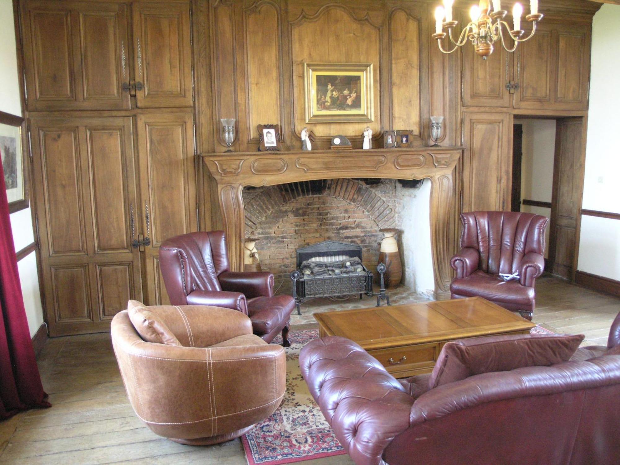 Chambre d'hôte Manoir de La Baudonnière Monsireigne Exterior foto