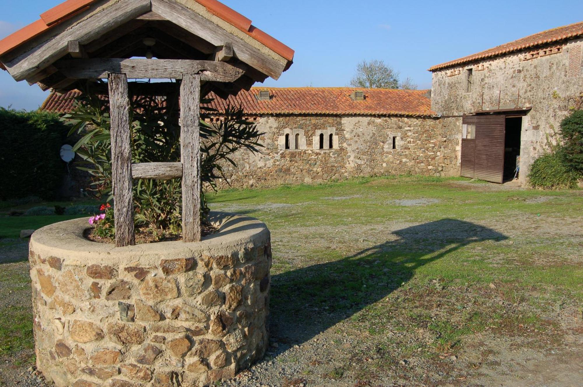 Chambre d'hôte Manoir de La Baudonnière Monsireigne Exterior foto
