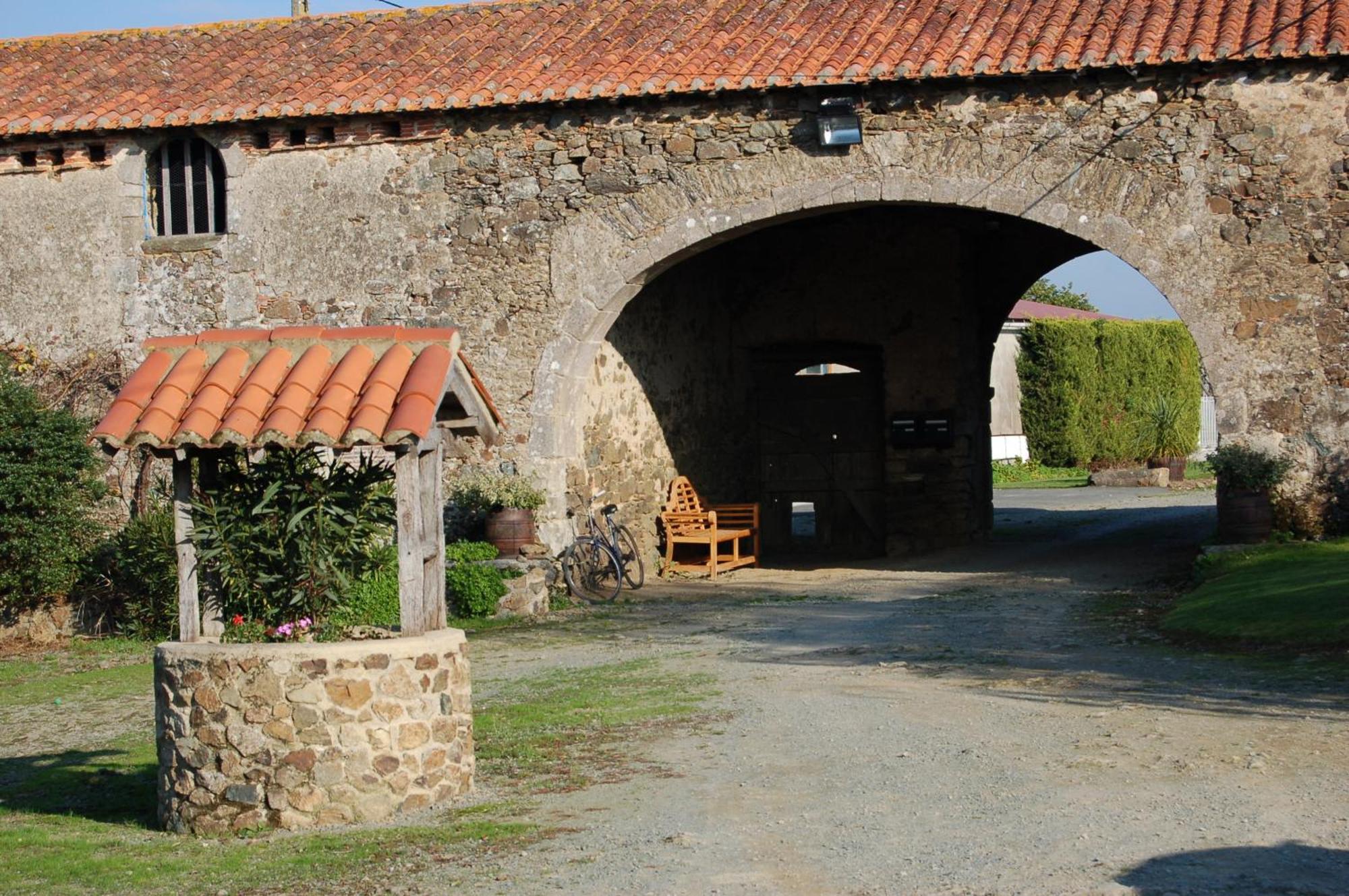 Chambre d'hôte Manoir de La Baudonnière Monsireigne Exterior foto